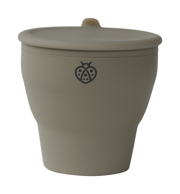 Silicone Snack Cup- Sage