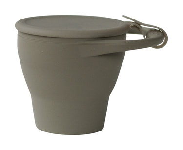 Silicone Snack Cup- Sage