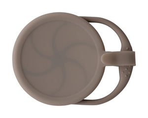 Silicone Snack Cup- Taupe