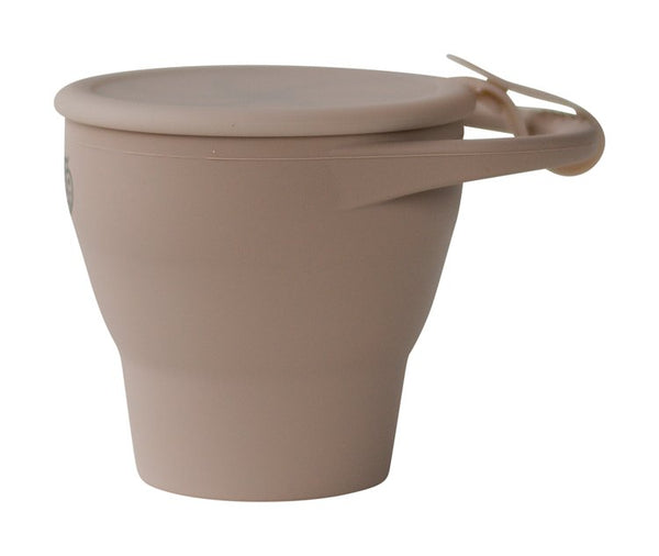 Silicone Snack Cup- Taupe