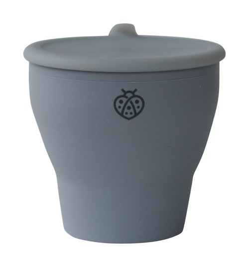 Silicone Snack Cup- Pebble