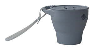 Silicone Snack Cup- Pebble