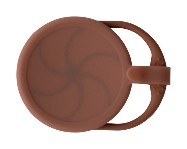 Silicone Snack Cup- Pumpkin