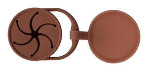 Silicone Snack Cup- Pumpkin