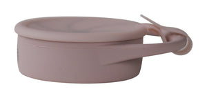 Silicone Snack Cup- Dusty Lilac