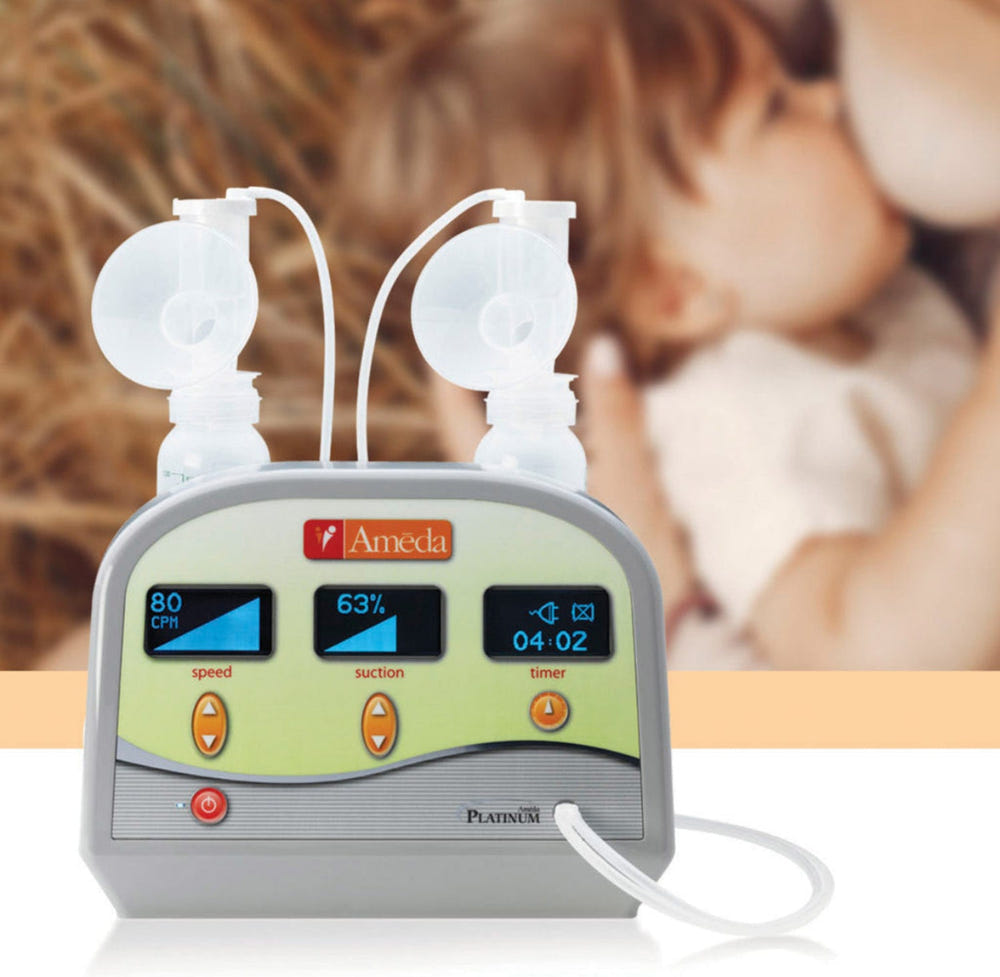 Ameda Platinum Hospital Grade Breast Pump