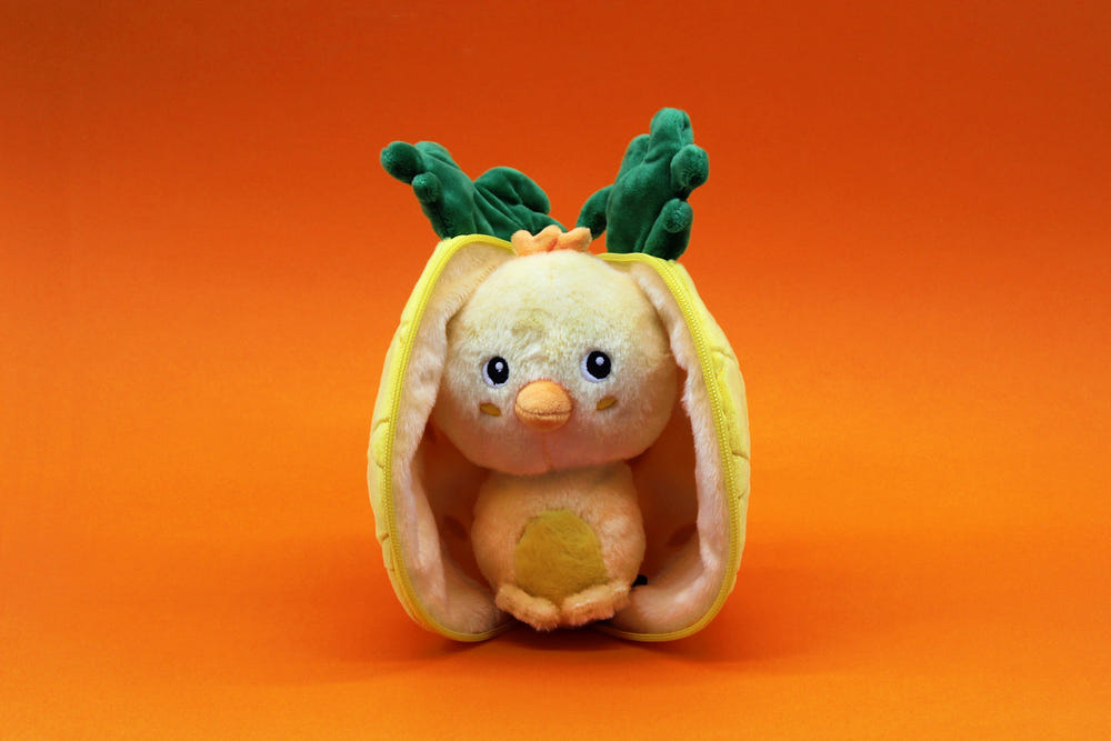 Nugget the Chick/Pineapple  - Flipetz