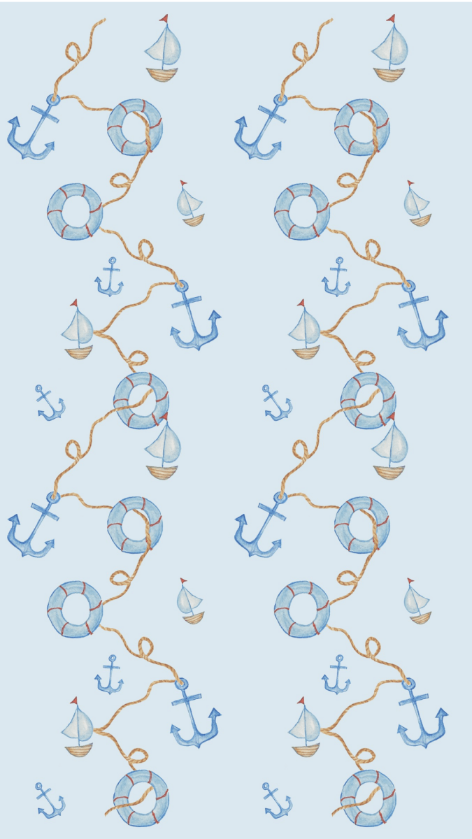 "Anchors Away boy's swim bottoms featuring a fun nautical design, perfect for beach days and pool fun."