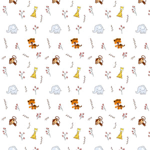 Animal Themed Baby Room Curtain