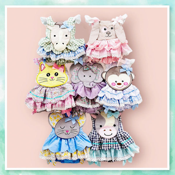 Calista The Cow Pettiskirt Bubble