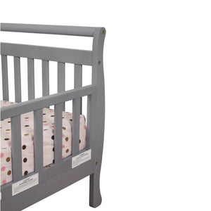 AFG Baby Furniture Anna Toddler Bed Grey