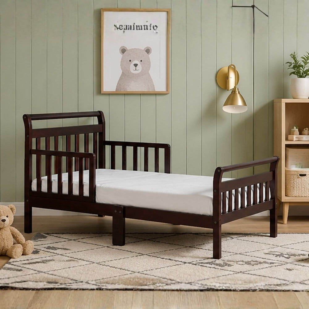 AFG Baby Furniture Anna Toddler Bed Espresso