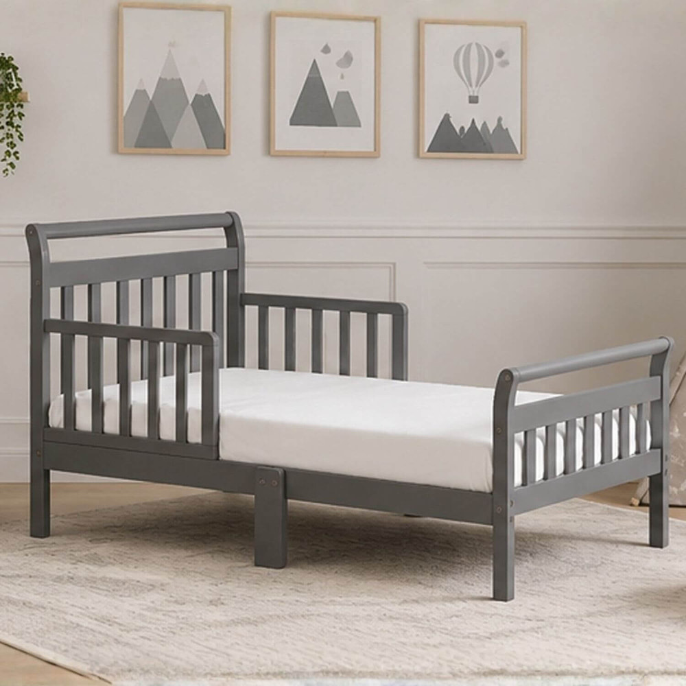 AFG Baby Furniture Anna Toddler Bed Grey