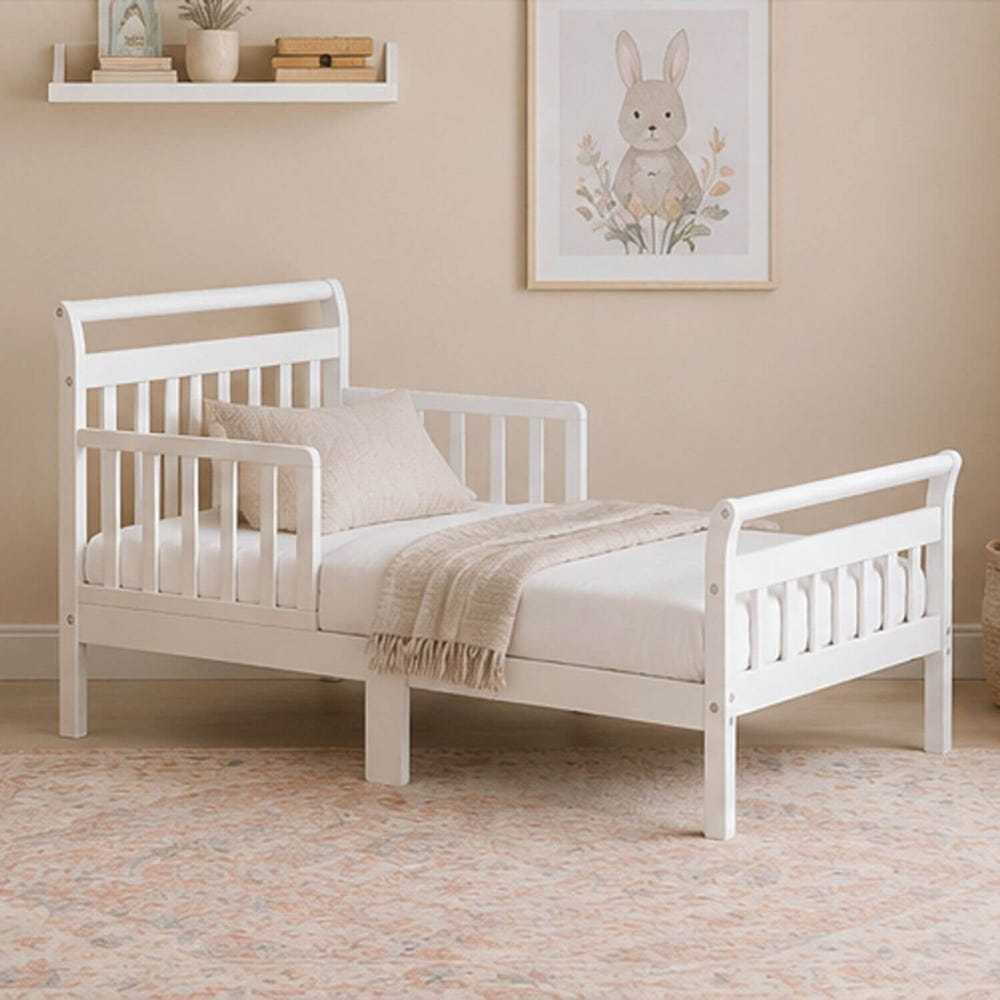 AFG Baby Furniture Anna Toddler Bed White