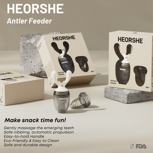 Antler Feeder White