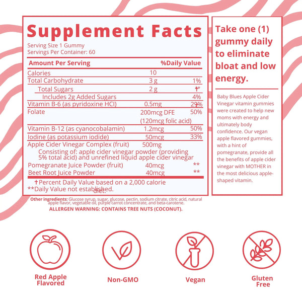 Apple Cider Vinegar Gummies