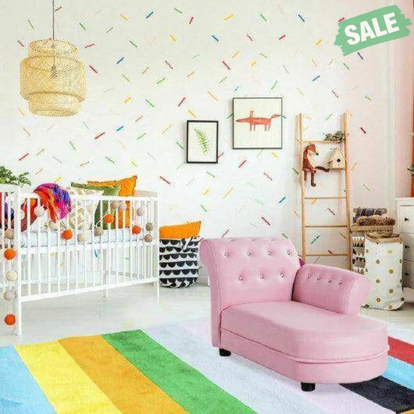 Armrest Relax Chaise Lounge Kids Sofa Kids Chairs & Seating