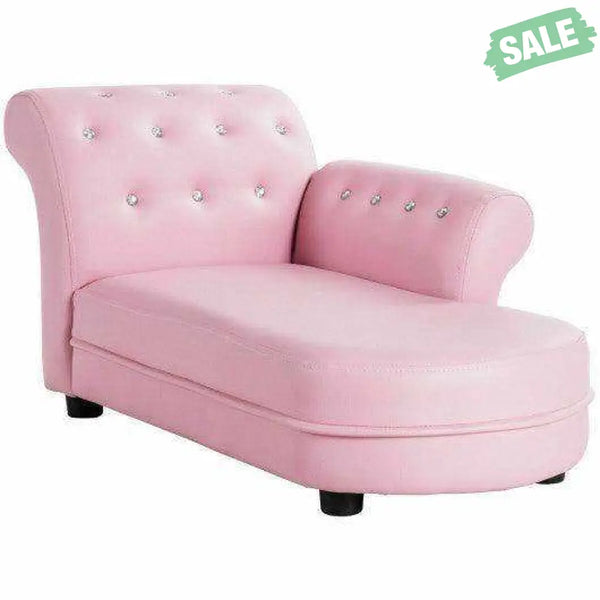 Armrest Relax Chaise Lounge Kids Sofa Kids Chairs & Seating