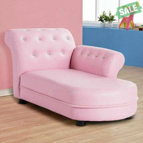 Armrest Relax Chaise Lounge Kids Sofa Kids Chairs & Seating