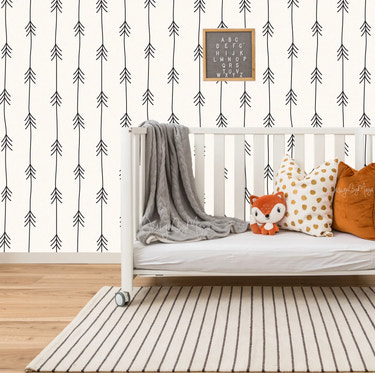 Arrows Forest - Nursery Wall Decor Wallpapers