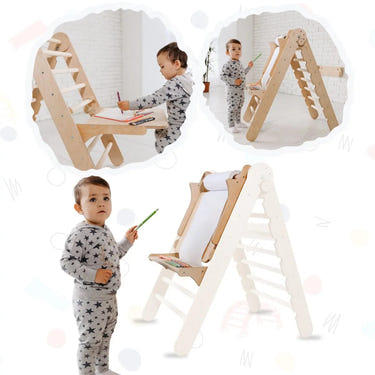 Art Addition for Triangle Ladder - Enhance your ladder with this stylish and functional accessory for babies.