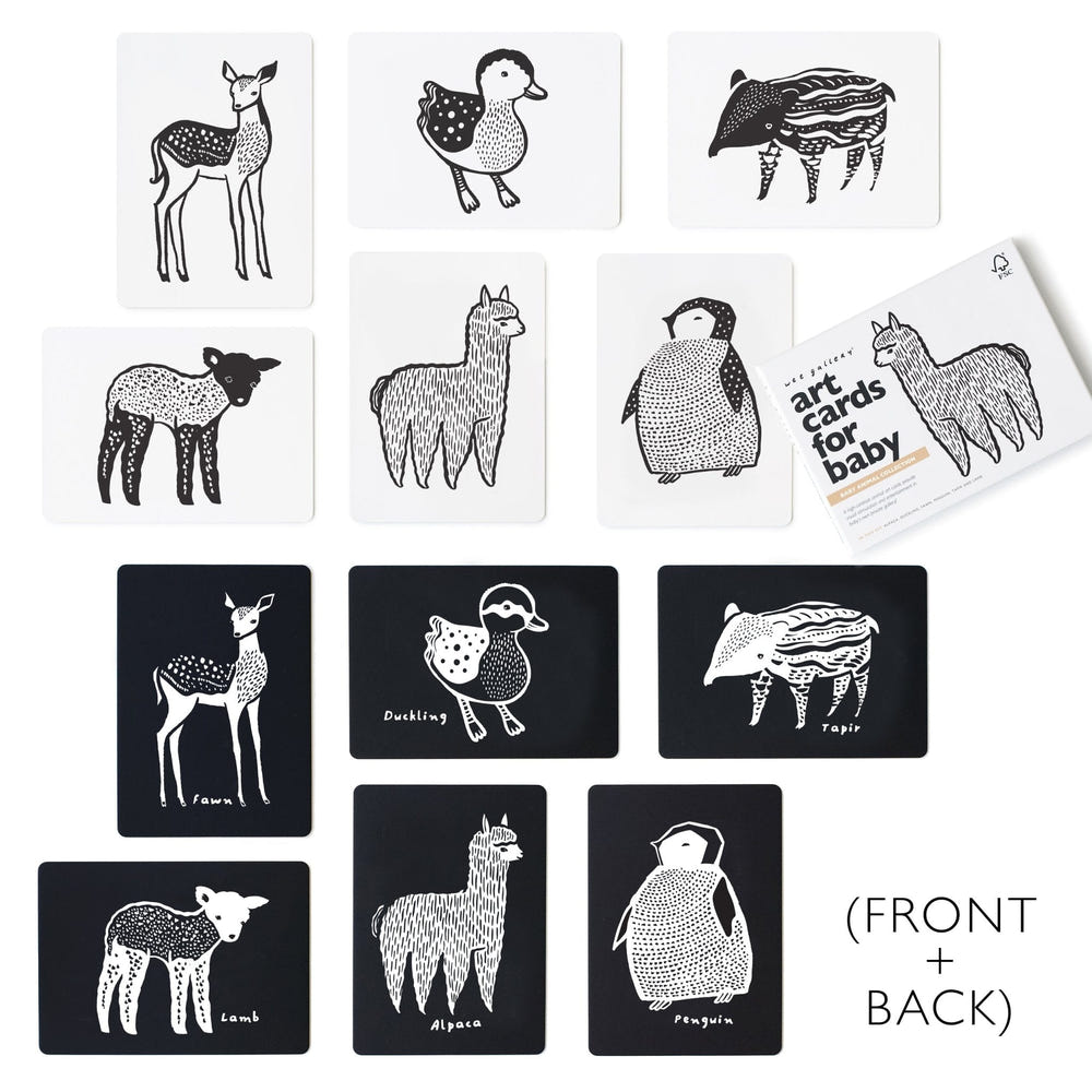 Newborn Baby Gift Set featuring adorable baby animal designs, perfect for gifting.