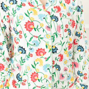 Adult Long Sleeve Button-Down Top – Zahra