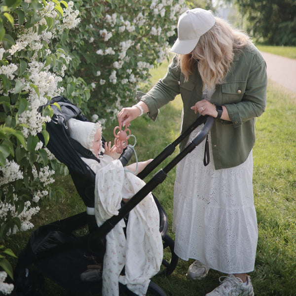 Organic Cotton Muslin Swaddle Blanket