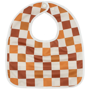 Autumn Check - The Flip Bib