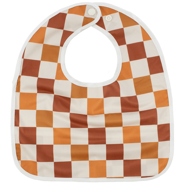 Autumn Check - The Flip Bib