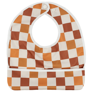 Autumn Check - The Flip Bib