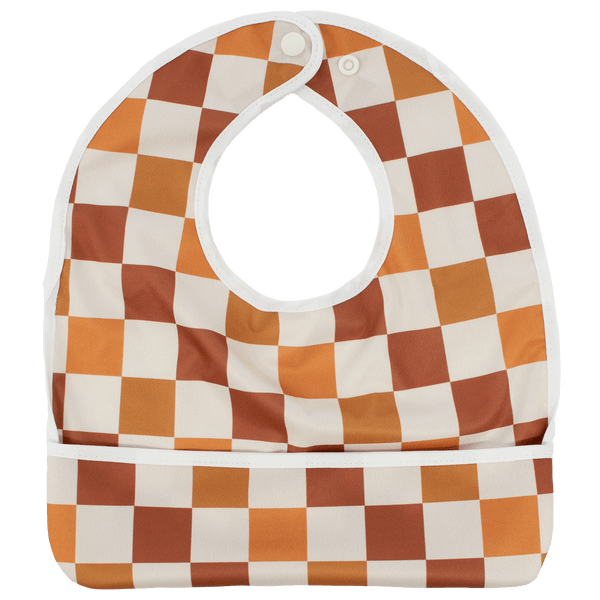 Autumn Check - The Flip Bib