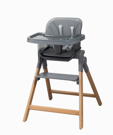 Avenlur Clover Baby High Chair Wooden Montessori Detachable Tray