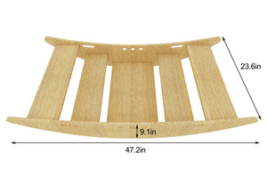 Rowan - 2-in-1 Rocking Boat & Climbing Bridge