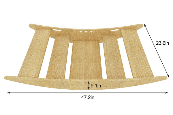 Rowan - 2-in-1 Rocking Boat & Climbing Bridge
