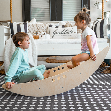 Avenlur Rowan 2-in-1 Rocking Boat and Climbing Bridge
