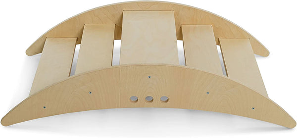 Rowan - 2-in-1 Rocking Boat & Climbing Bridge