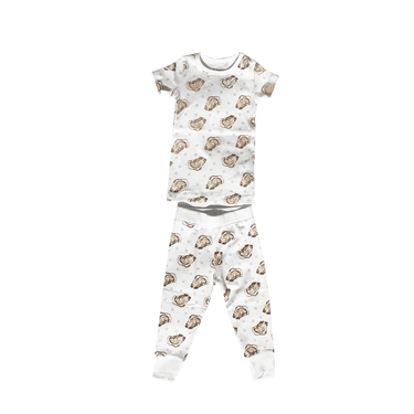 Aw Shucks! Oyster Pajamas for babies - cute and cozy sleepwear featuring an adorable oyster design.