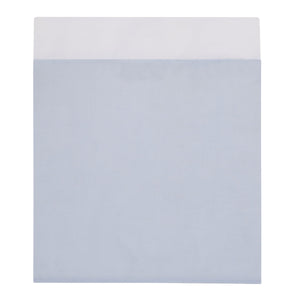 Arctic Adventure Light Blue, White, Taupe and Navy Whales, Walrus, and Otter 4 Piece Nursery Crib Bedding Set - Comforter, 100% Cotton Fitted Crib Sheet, Crib Skirt, and Storage Caddy