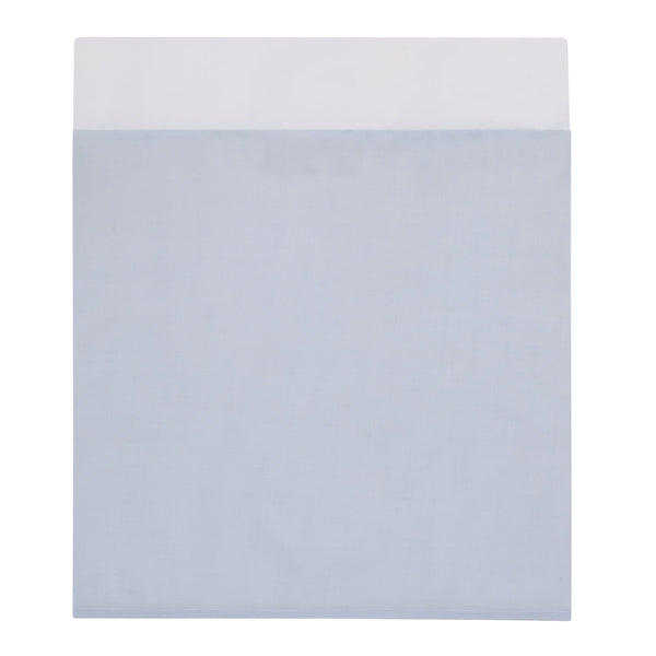 Arctic Adventure Light Blue, White, Taupe and Navy Whales, Walrus, and Otter 4 Piece Nursery Crib Bedding Set - Comforter, 100% Cotton Fitted Crib Sheet, Crib Skirt, and Storage Caddy
