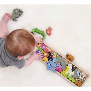 Animal Parade A To Z Puzzle