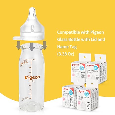 Preemie Silicone Nipple (SSS) for bottles, 1 count, ideal accessory for feeding newborns and preemies.