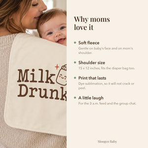 Why moms love this burp cloth: soft, easy and made to last