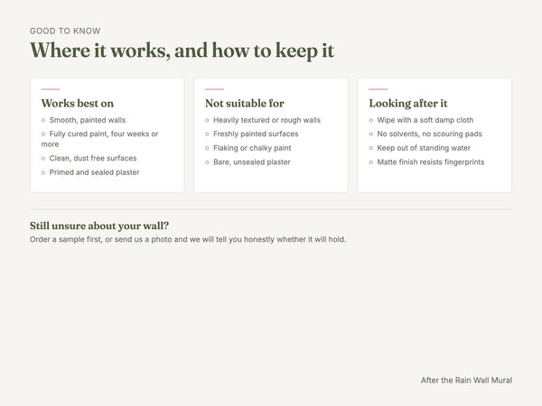 Watercolor After the Rain Bunny Wall Mural, image 11