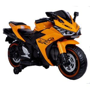 12V Kids' Electric Motorcycle Ride-On Toy for Ages 3–6
