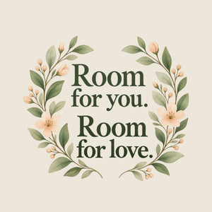 Room for you. Room for love Quote Wall Decal for Mom, image 3
