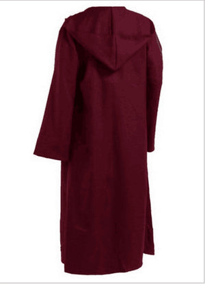 Halloween Robe Darth Vader Cloak Costume