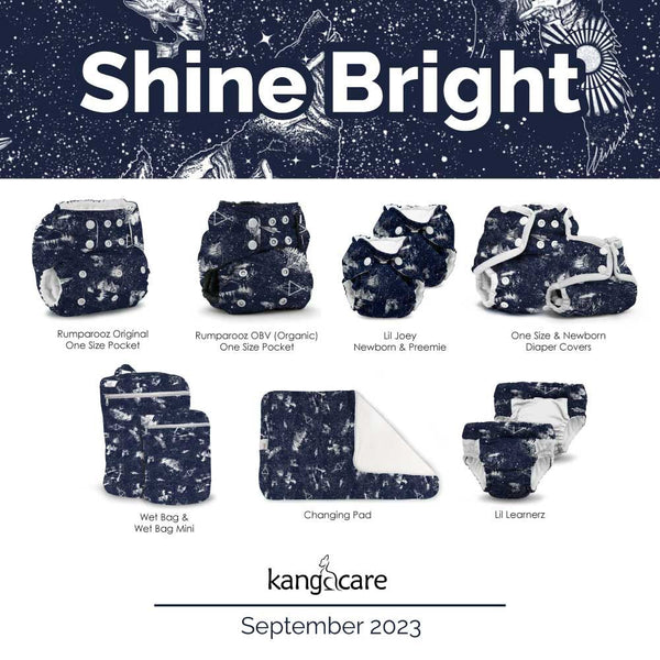 Kanga Care Wet Bag - Shine Bright