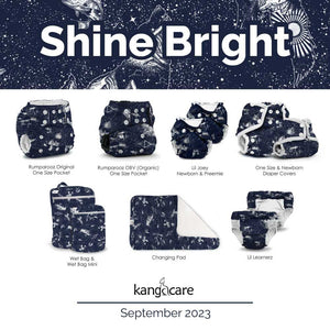 Kanga Care Changing Pad & Sheet Saver - Shine Bright