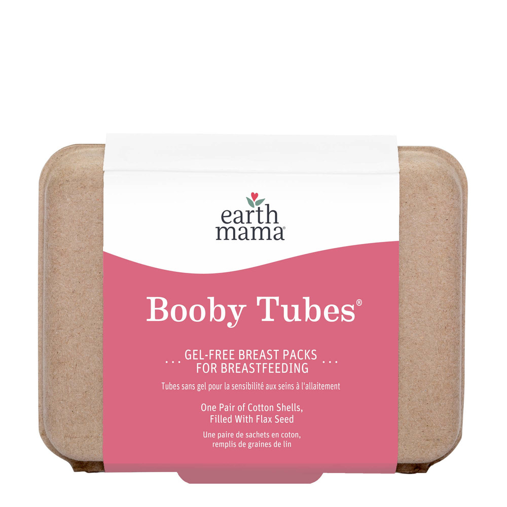 'Booby Tubes' Flax Hot/Cold Therapy Packs